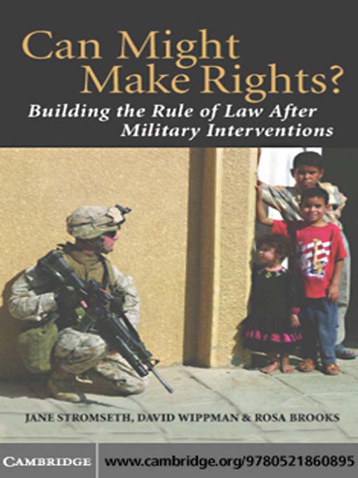 Title details for Can Might Make Rights? by Jane Stromseth - Available
